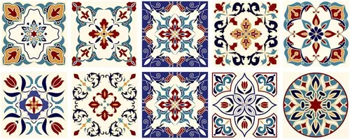 Vista 14 de 10 hojas de calcomanías para azulejos de 6 x 6 pulgadas, vinilo impermeable para cocina, baño, ducha, decoración de pared
