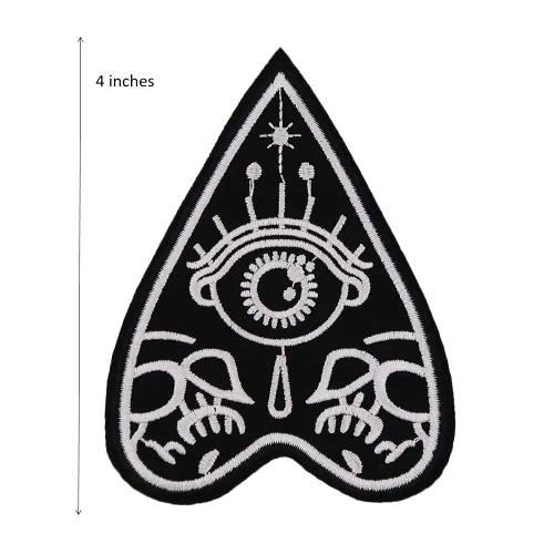 Vista 2 de OUIJA Board Embroidered Iron On Patches Supernatural Gifts