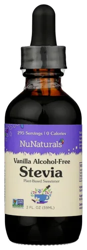Vista 12 de Nustevia libre de alcohol stevia botella de vidrio líquido NuNaturals de 2 onzas, No Model, Paquete de 10, 1, 1
