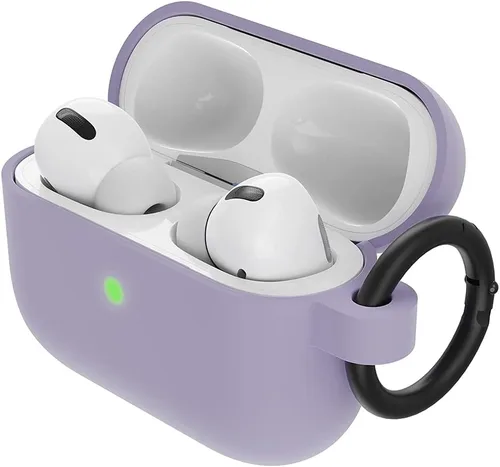 Vista 2 de OtterBox Funda suave al tacto para AirPods Pro - Elixir (morado claro)