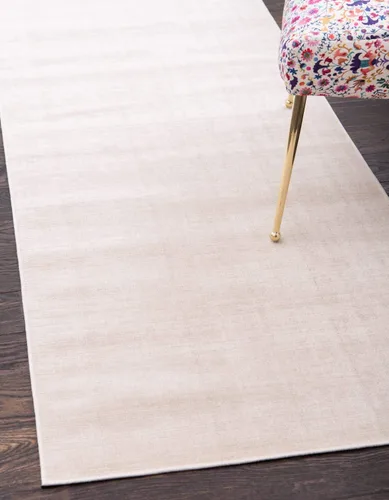 Vista 33 de Unique Loom Williamsburg Collection - Alfombra de área, color liso (2' 9" x 9' 10", color borgoña)