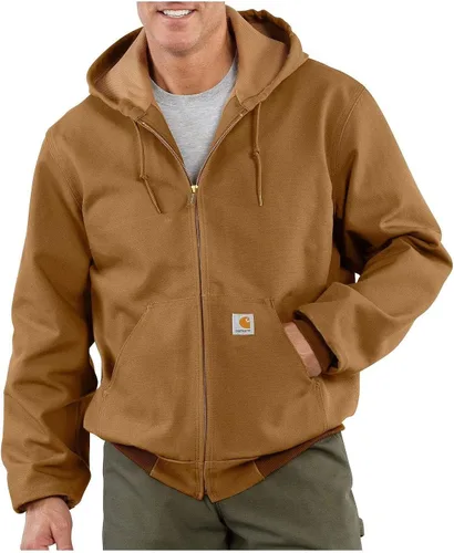 Vista 3 de Carhartt - Chaqueta activa para hombre, de ajuste holgado, de plumón firme y forrada térmicamente
