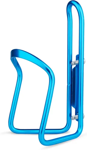 Vista 15 de FiveBox - Portabotellas de agua de aleación de aluminio para bicicletas de ciclismo, jaula para botella de agua de bicicleta Negro