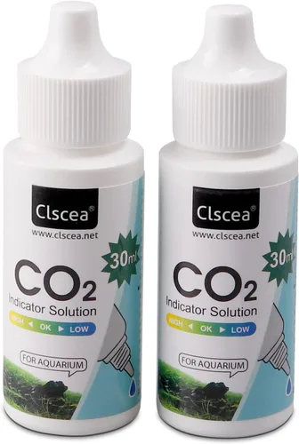 Vista 10 de Aquatic CO2 Drop Checker Forma Desmontable de Gota de Lágrima Sin Solución, Versión Actualizada Comprobador de caídas