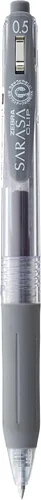 Vista 8 de Bolígrafo Zebra Sarasa Clip 0.5 mm, negro (JJ15-BK)