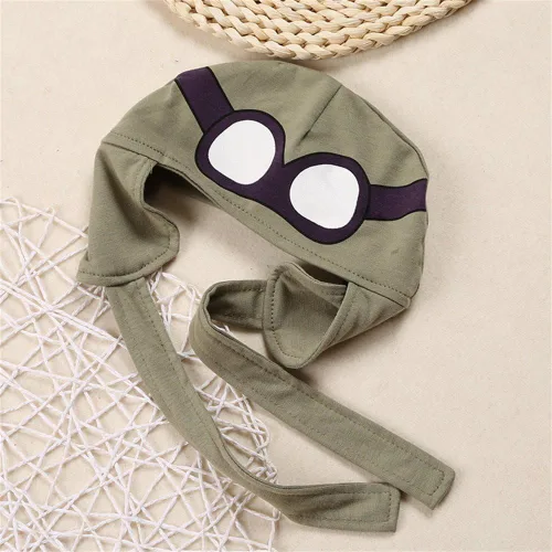 Vista 4 de LOOLY Conjunto de dos piezas para niños con gorro
