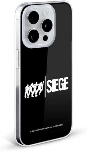 Vista 2 de Head Case Designs Carcasa rígida con logotipo de ataque de Tom Clancy's Rainbow Six Siege Attack compatible con Apple iPhone X/iPhone Xs
