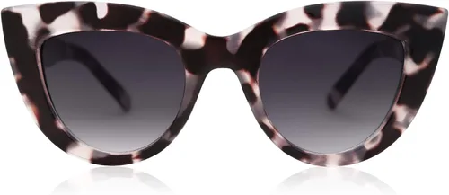 Vista 34 de SOJOS Retro Small Vintage Cat Eye Sunglasses for Women Cute Fashion UV400 Sunnies SJ2939