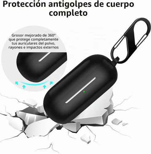 Vista 3 de Carcasa para Sony WF-C700N, silicona suave