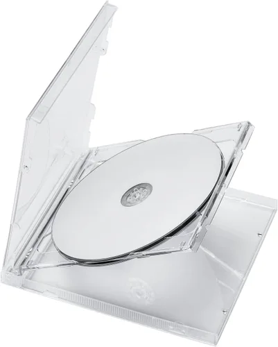 Vista 2 de 10 Estuche transparente estándar para CD doble