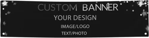 Vista 11 de Pancartas y letreros personalizados para interiores y exteriores, personalizables, con texto fotográfico, para mujeres y hombres, decoración