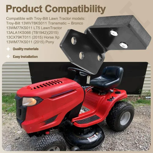 Vista 6 de 983-05182A - Conjunto de freno de cubierta para tractor de césped MTD/Craftsman/Troy-Bilt 983-05182, 683-05102