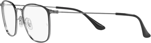 Vista 2 de Ray-Ban RX6466 - Marcos cuadrados para anteojos recetados