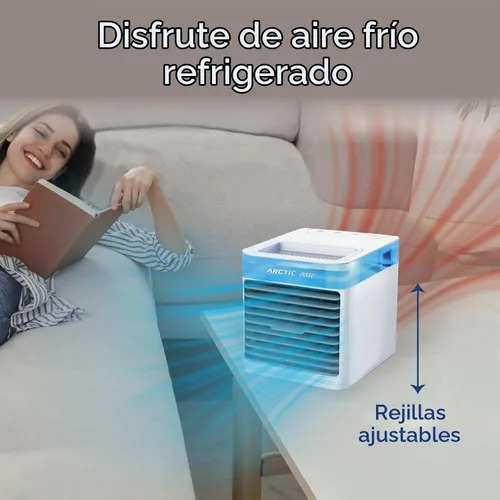 Vista 8 de Ontel Arctic Enfriador de aire personal, blanco