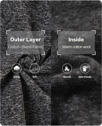 Vista 9 de FoWear Ropa de bebé niño para otoño e invierno, sudadera con capucha de manga larga y pantalones, 2 piezas