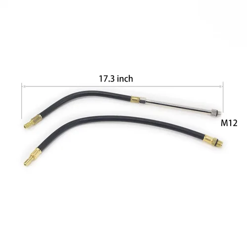 Vista 6 de AUTO Tools - Kit de probador de compresión de cilindro de motor de gasolina de gasolina con M10 M12 M14 M16 M18