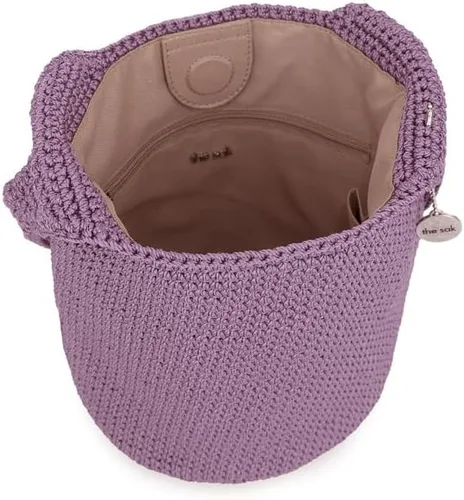 Vista 3 de The Sak 121 Crossbody Bag in Crochet, Single Crossbody Strap