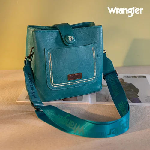Vista 2 de Wrangler Monederos cruzados vintage para mujer, monederos y bolsos para regalo