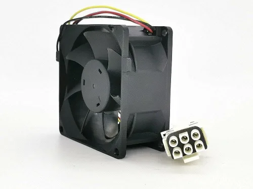 Vista 2 de Compatible con motor de ventilador evaporador de refrigerador GE WR60X26866 WR60X10356 WR60X10341 WR60X24303
