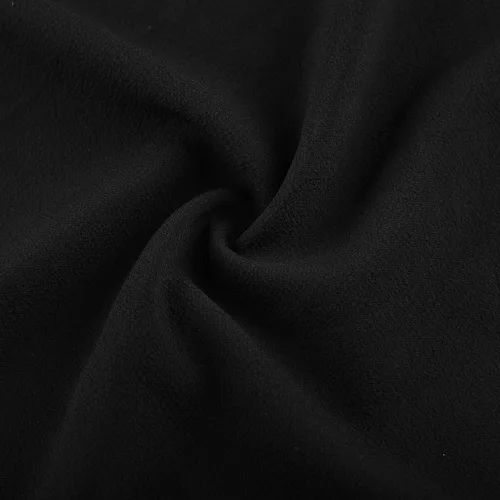 Vista 5 de Blusas sexys para mujer, cuello en V, elegante, encaje de manga 34, talla grande, costuras de pestañas, camisetas casuales