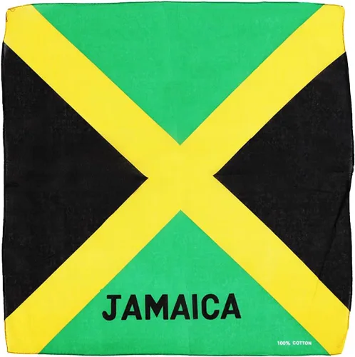 Vista 10 de Motique Accessories Bandanas grandes de algodón - Banderas de país