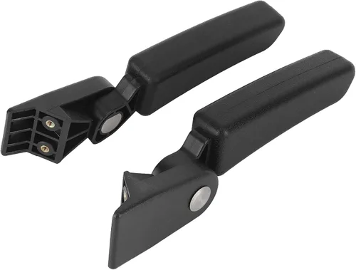 Vista 8 de KIMISS Reposabrazos del pasajero de la motocicleta, reposabrazos del maletero de la motocicleta, pasamanos del asiento trasero apto para Kawasaki