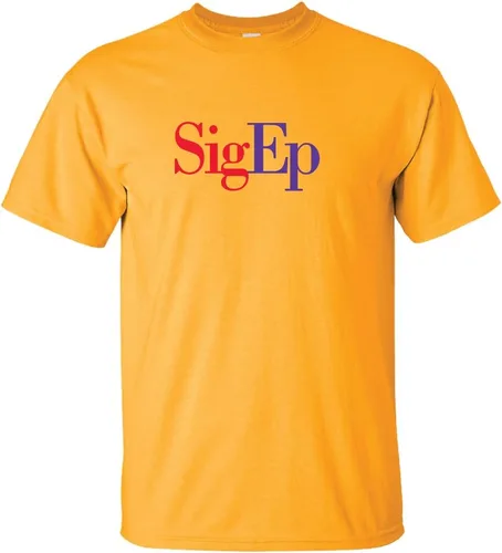 Vista 3 de Sigma Phi Epsilon Standard T-Shirt - SigEp Logo Design