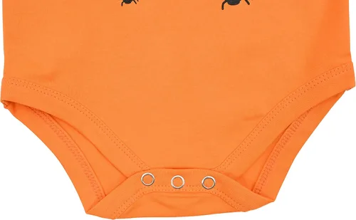 Vista 5 de Traje unisex de 2 piezas bordado Haunt It Layette para bebé Haunt It