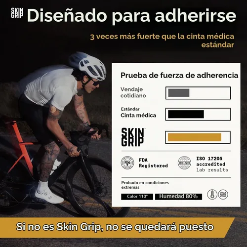 Vista 3 de Skin Grip Parches adhesivos para Dexcom G7 y Stelo CGM con recorte, cubierta impermeable y resistente al sudor para sensor continuo de monitor