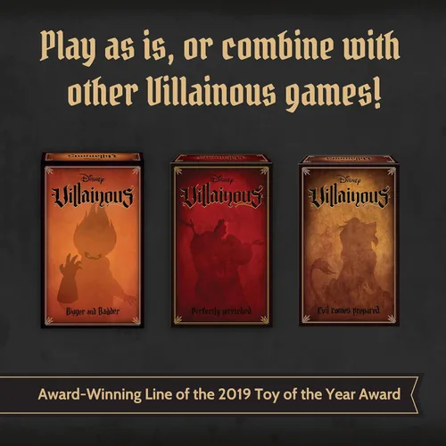 Vista 6 de Ravensburger Disney Villainous Juego de mesa de estrategia para mayores de 10 años - Ganador del premio Toty Game of The Year 2019