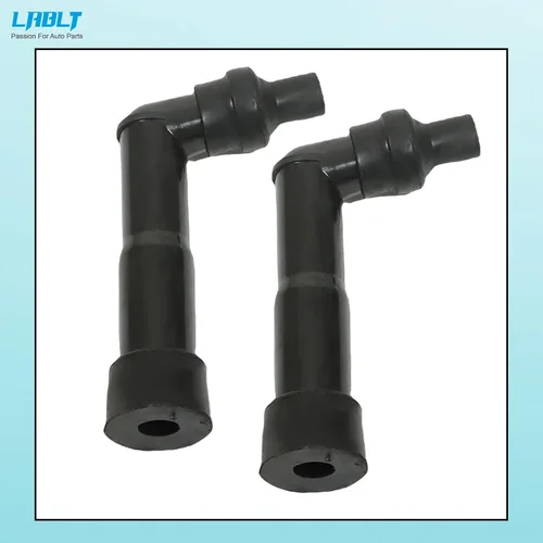 Vista 2 de Protector de tapa de arranque de bujía de 120 grados para motocicleta, scooter, ATV, 2