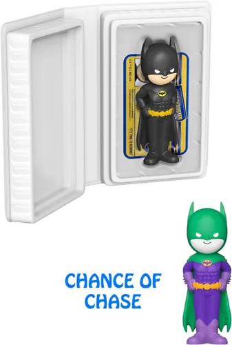 Vista 2 de Figura de héroes de Batmen Pop exclusiva con Batman Half Hush + Superman compuesto DC Comics 2 artículos
