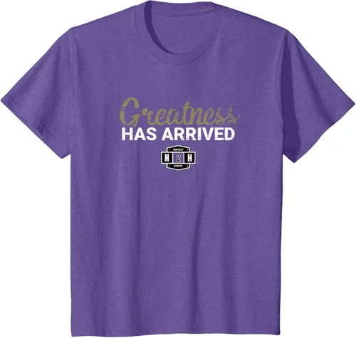 Vista 62 de Fantasy Sports Greatness Has Arrived Camiseta Negro