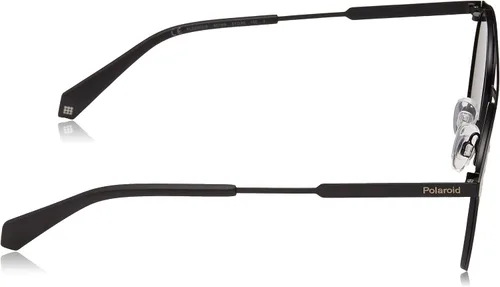 Vista 4 de Sunglasses Pld2052S Gafas de sol redondas, NegroGris Polarizado