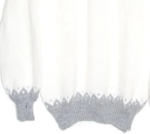 Vista 5 de Gamboa Suéteres de alpaca para mujer, suéter de alpaca para mujer, suéteres para invierno