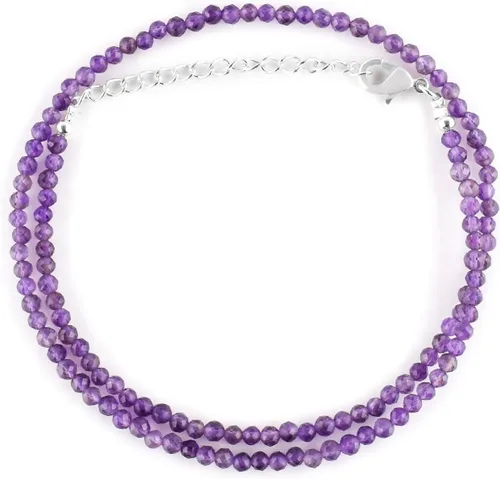 Vista 21 de Natural Multicolor Gemstones Beaded Choker Necklace for Women