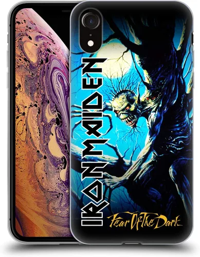 Vista 248 de Head Case Designs Funda de gel suave con licencia oficial de Iron Maiden Brave New World, compatible con Apple iPhone 7 Plus/iPhone 8 Plus Nuevo
