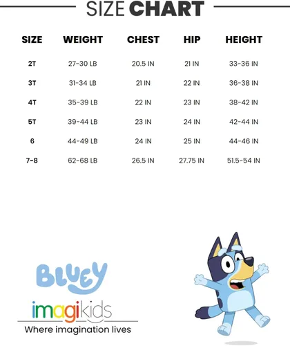 Vista 7 de Bluey Bingo Cozy Sherpa - Sudadera con capucha para cosplay con cremallera para niños pequeños