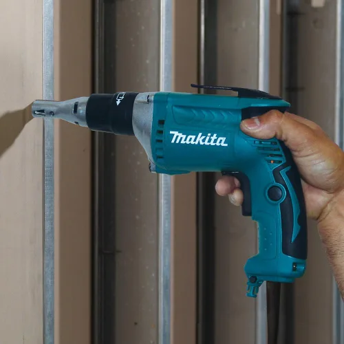 Vista 7 de Makita Destornillador para paneles de yeso FS6200 6,000 RPM