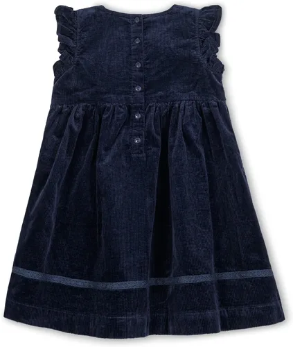Vista 3 de Hope & Henry Vestido ajustado y acampanado de manga con vuelo para niña
