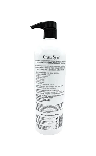 Vista 7 de Original Sprout Desenredante Milagroso, 12 oz de Original Little Sprout de D'Organiques y Original Sprout - Desenredante Milagroso para Bebés