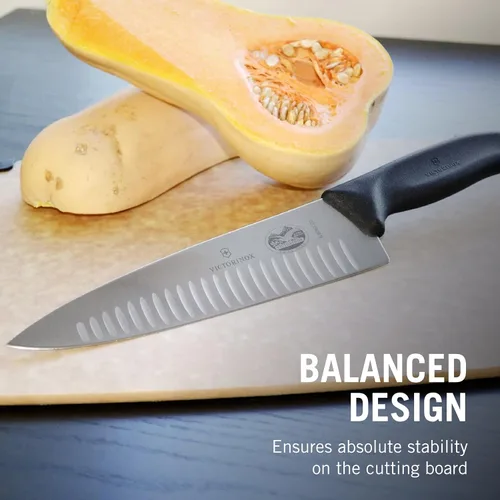 Vista 5 de Victorinox Swiss Classic - Cuchillo de chef de 8 pulgadas con borde Granton