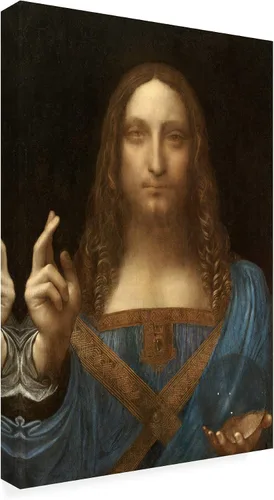 Vista 2 de Trademark Fine Art Salvator Mundi por Leonardo Da Vinc