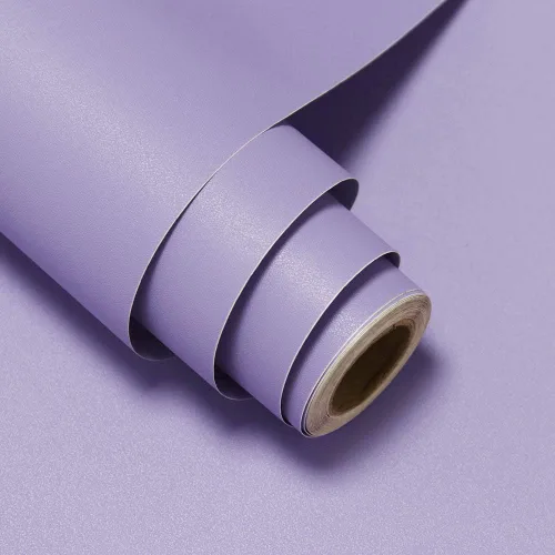 Vista 12 de HeloHo Papel tapiz verde liso, con textura mate, papel de pared moderno autoadhesivo extraíble, impermeable, papel de contacto para sala de estar