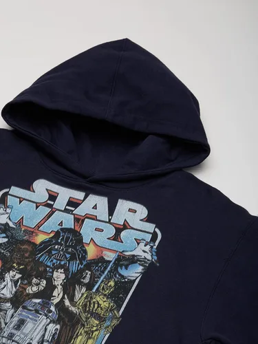 Vista 2 de STAR WARS Boys' Classic Battle Hoodie