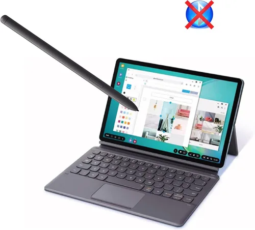 Vista 6 de 2Pcs Tab S6 Lite S Pen Reemplazo para Samsung Galaxy Tab S6 Lite Pen (gris)