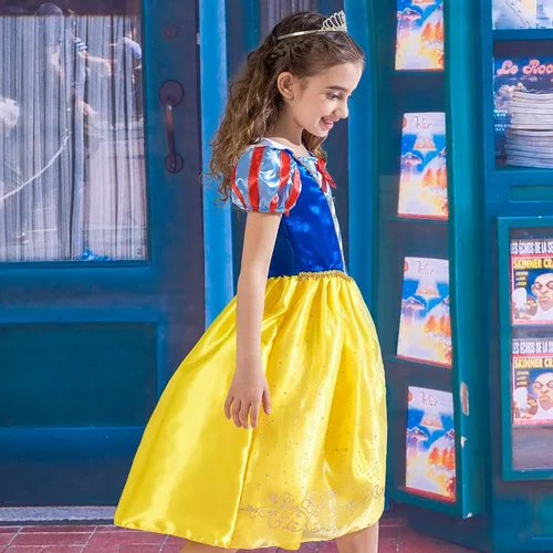 Vista 5 de Disfraz de princesa para niñas disfraz para fiesta de cumpleaños