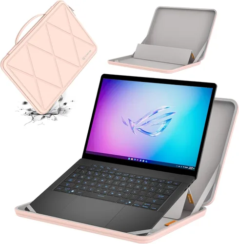 Vista 32 de Smatree MS75T Hard EVA Case with Stand for 15.3 inch Lenovo Yoga Slim 7i MS - Negro