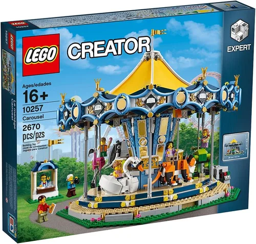 Vista 5 de LEGO Creator Expert Carousel 10257 Kit de construcción (2670 piezas)