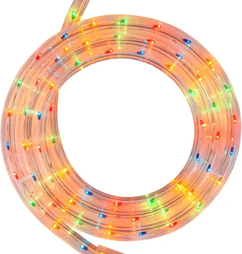 Vista 12 de Wintergreen Lighting Kit de luces de cuerda de 18 pies con 216 bombillas de luz incandescente resistente, luces de cuerda de 120V ETL para Verde